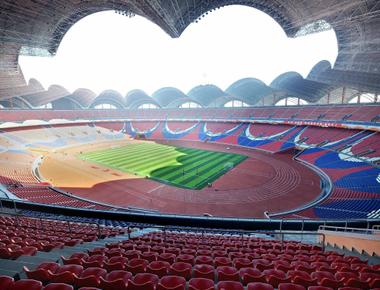 The largest football soccer stadium in the world is the rungrado may day stadium in north korea