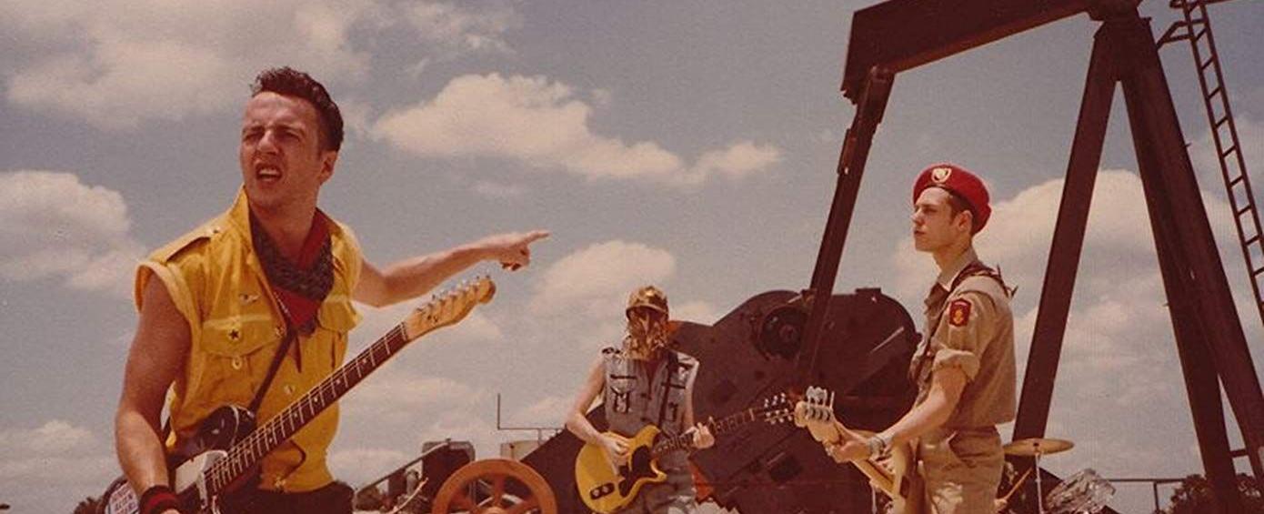 The first song played on armed forces radio during operation desert shield was rock the casba by the clash