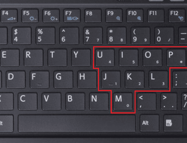 On a computer keyboard what letter is between q and e w