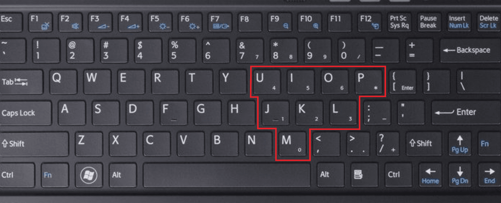 On a computer keyboard what letter is between q and e w