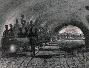 London was the first city in the world to trial an underground railway