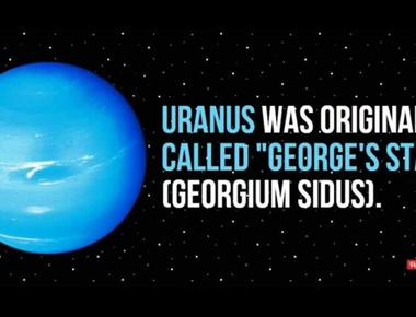 In 1783 uranus was accepted as a new planet and its discoverer william herschel wanted to name it georgium sidus after king george iii the planet s other observer astronomer johann elert bode suggested uranus the greek god of the sky