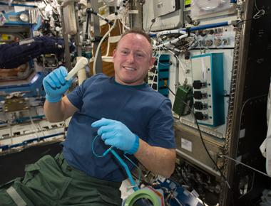 Thanks to 3d printing nasa can basically email tools to astronauts