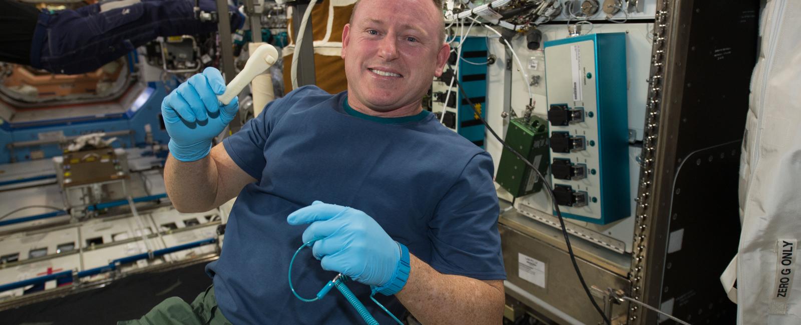 Thanks to 3d printing nasa can basically email tools to astronauts