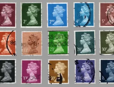 The uk is the only country not required to name itself on its postage stamps