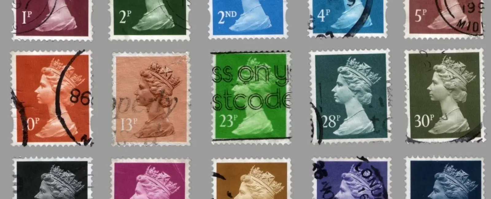 The uk is the only country not required to name itself on its postage stamps