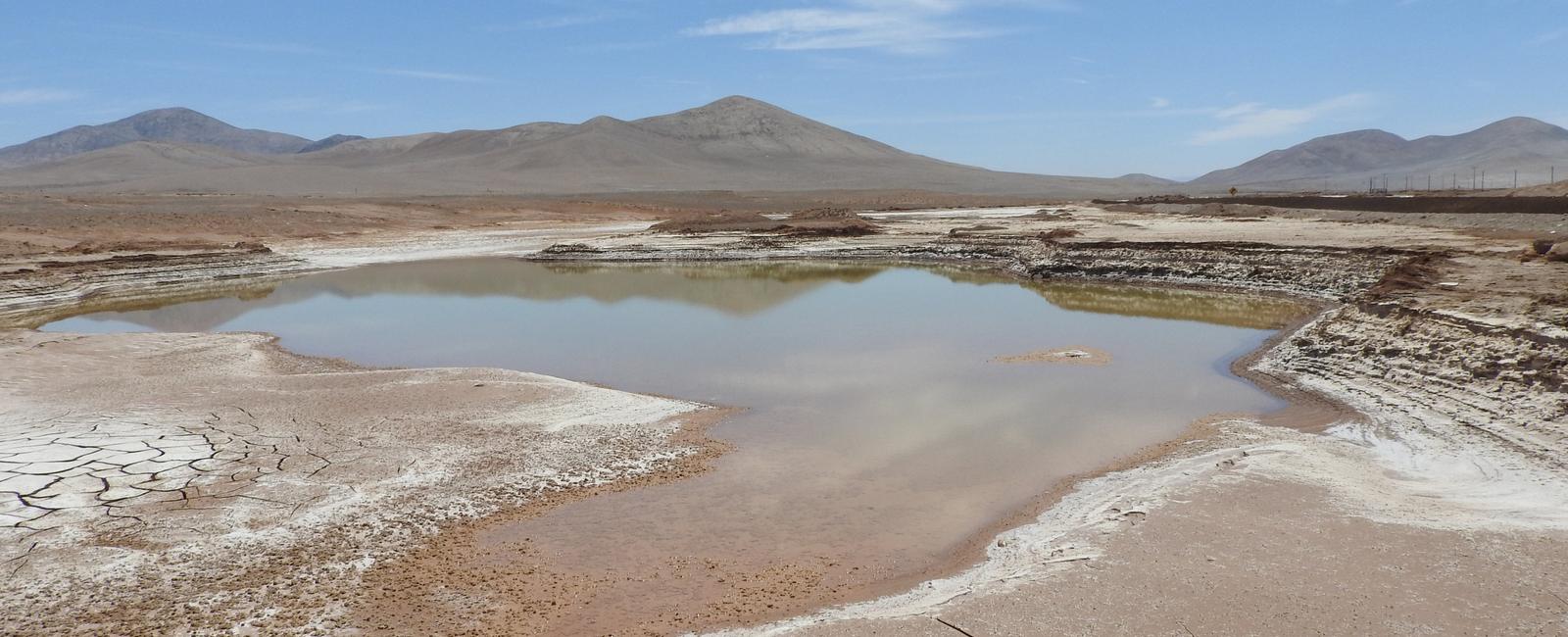 There are places in chile s atacama desert where rain has never been recorded