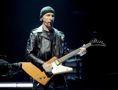 The edge s name is david howell evans