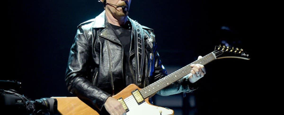 The edge s name is david howell evans