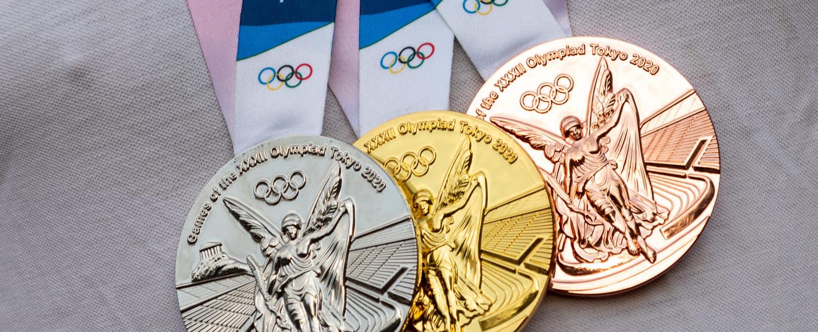 Olympic gold medals are actually made mostly of silver