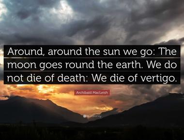 The moon goes round the earth every 27 3 days seems kind of strange when we see light during the day and dark at night