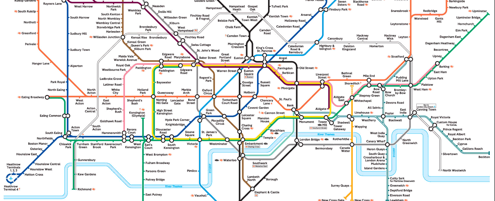 The tube system despite being the first and the largest underground system in the world is also the most unreliable and the costliest