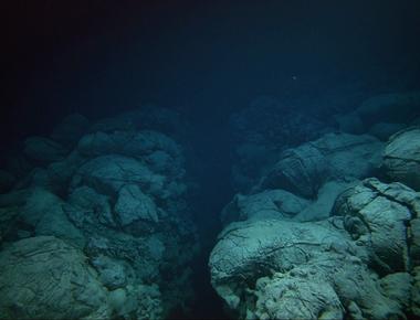 The waters of the marianas trench the deepest part of the ocean is freezing in some parts and scalding hot in others due to water coming out of hypothermal vents