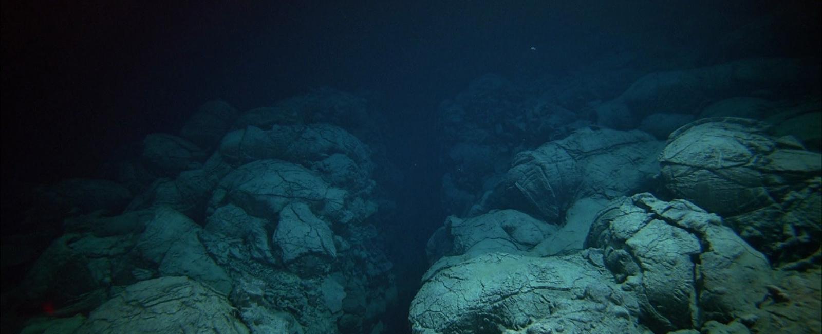 The waters of the marianas trench the deepest part of the ocean is freezing in some parts and scalding hot in others due to water coming out of hypothermal vents