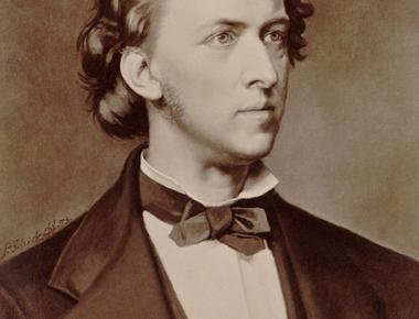 For some time frederic chopin the composer and pianist wore a beard on only one side of his face explaining it does not matter my audience sees only my right side