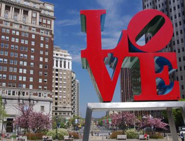 Which us city is known as the city of brotherly love philadelphia