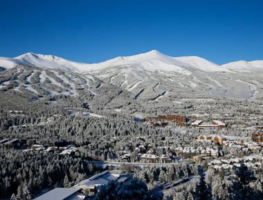 The starbucks at the highest elevation is on main street in breckenridge colorado