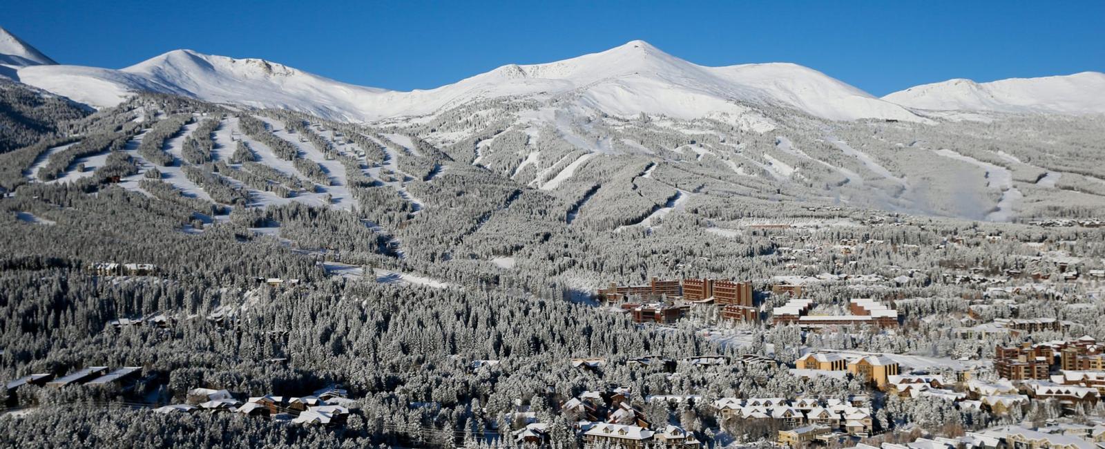 The starbucks at the highest elevation is on main street in breckenridge colorado