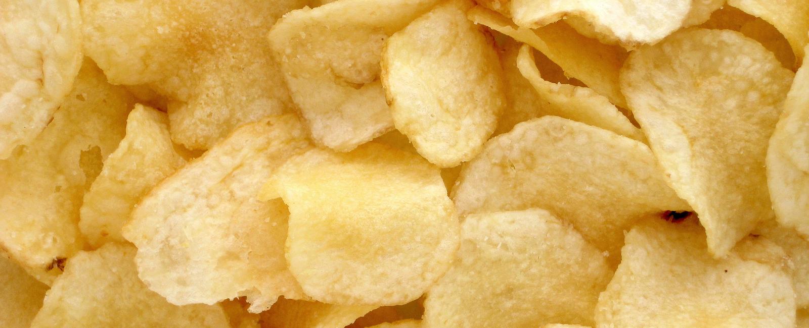 In the united states a pound of potato chips costs two hundred times more than a pound of potatoes