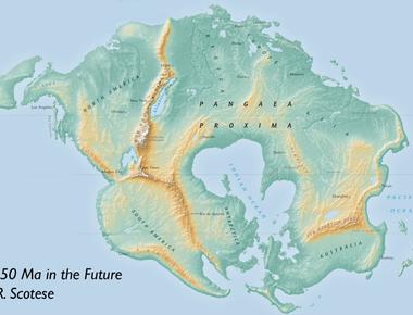 Scientists predict a new supercontinent pangaea ultima to form in the next 300 million years