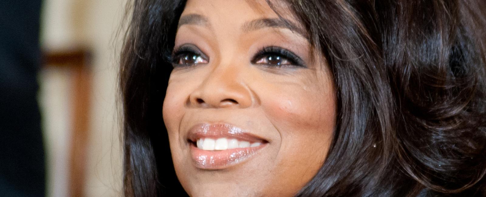 Which talk show hostess appeared in the color purple oprah winfrey