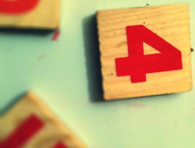 The number 4 is considered unlucky in japan because it is pronounced the same as death