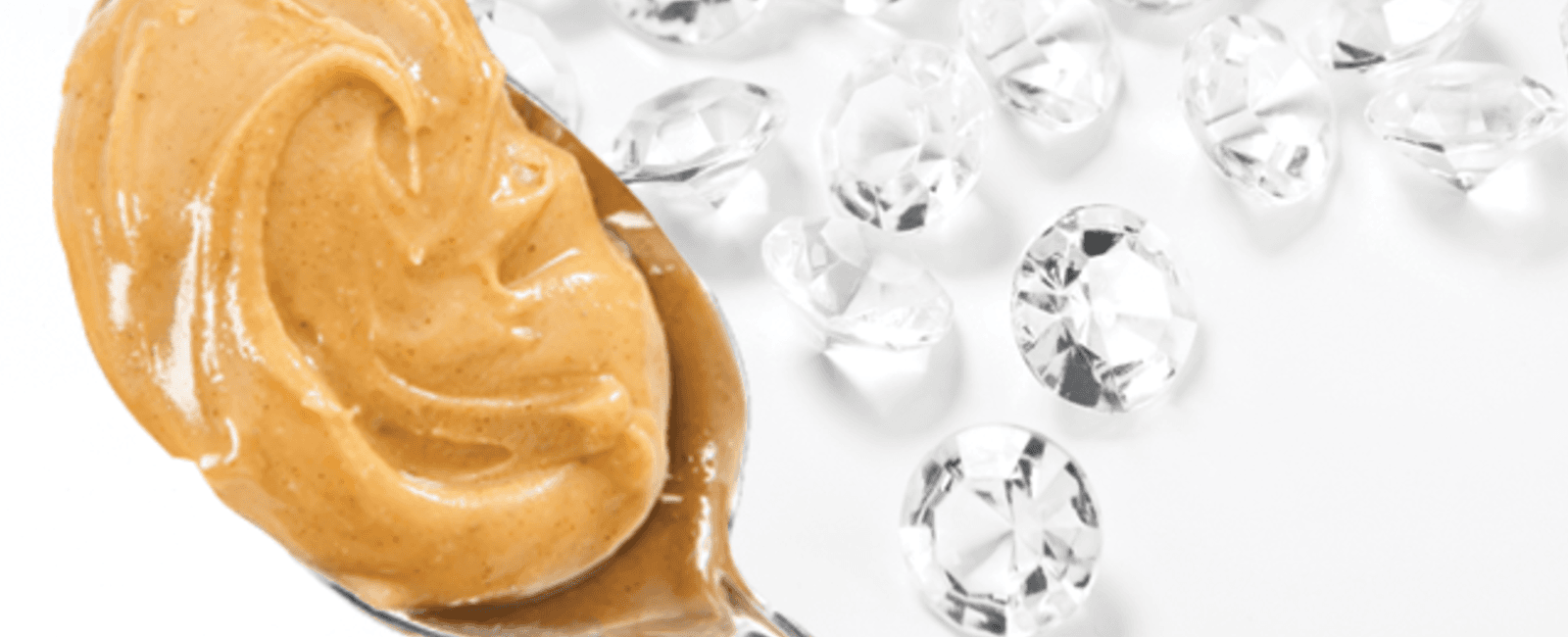 With the proper extremely high temperature and pressure you can turn peanut butter into diamonds scientists have replicated the usually 3 billion years process in a lab with carbon rich peanut butter