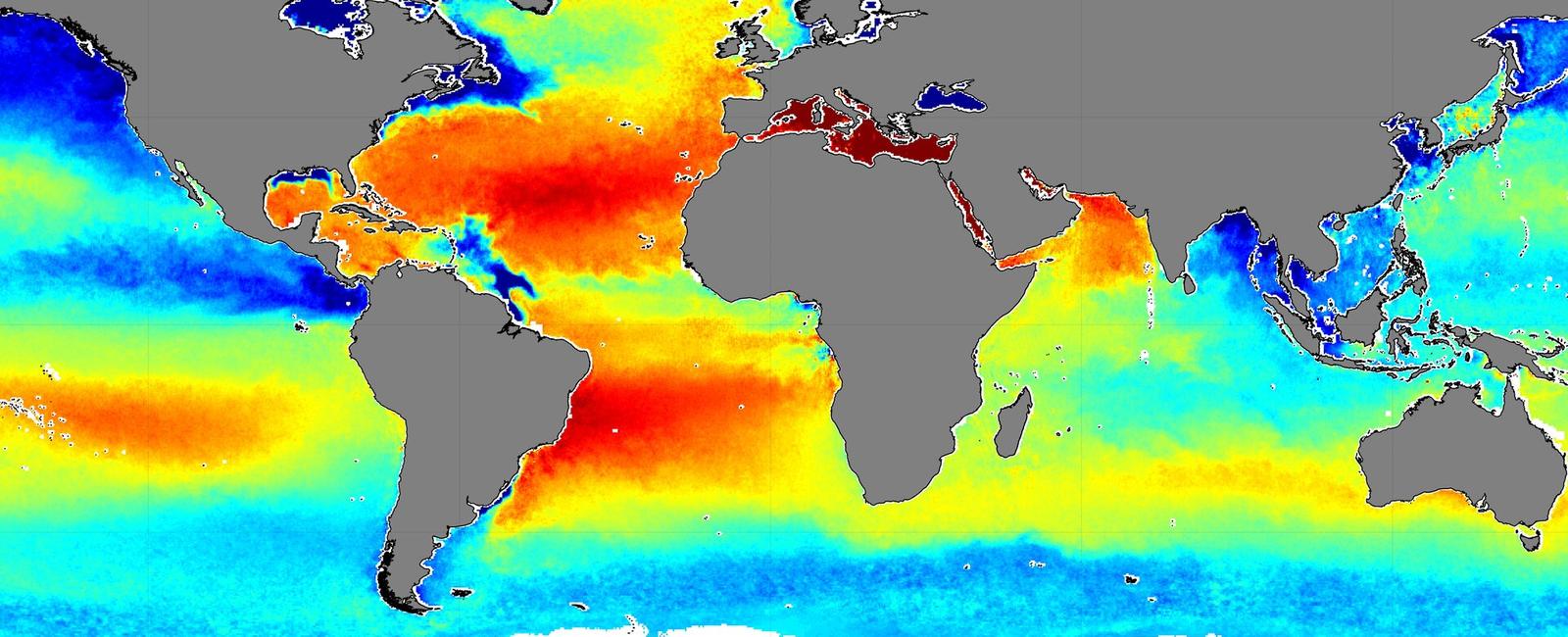 The red sea is the saltiest sea on earth with 41 parts of salt per 1 000 parts of water