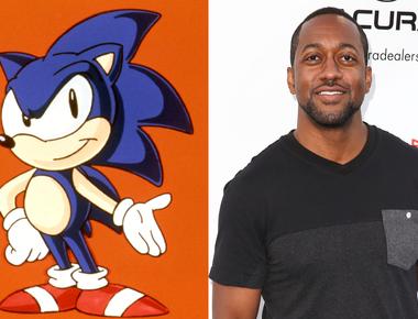 Jaleel white is the voice of sonic the hedgehog