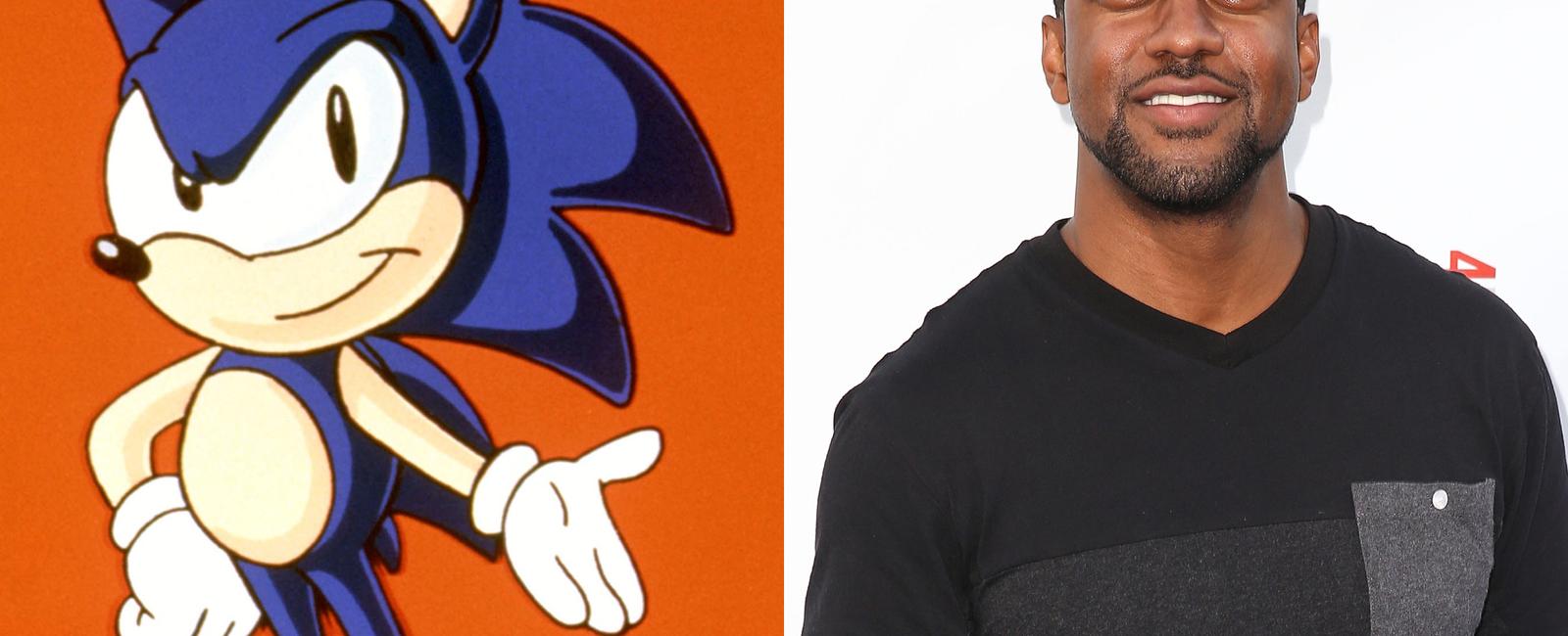 Jaleel white is the voice of sonic the hedgehog