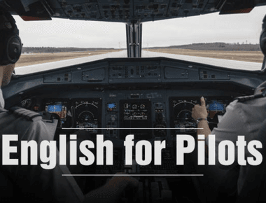All pilots are required to speak english on international flights and thus english is considered the language of the sky