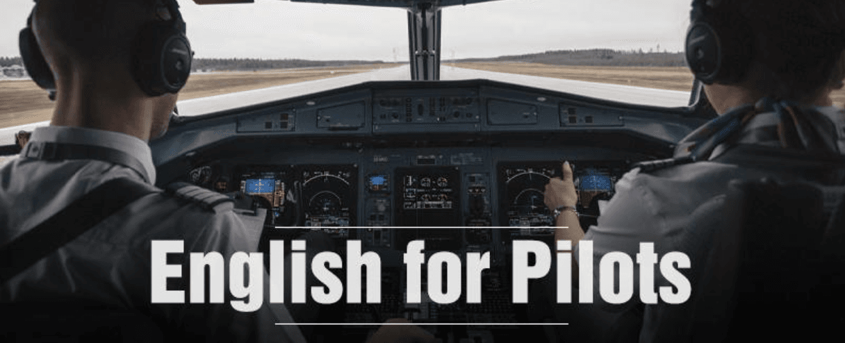 All pilots are required to speak english on international flights and thus english is considered the language of the sky