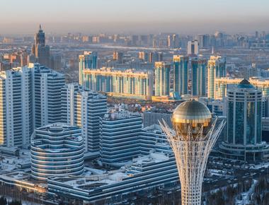Kazakhstan is the largest landlocked country