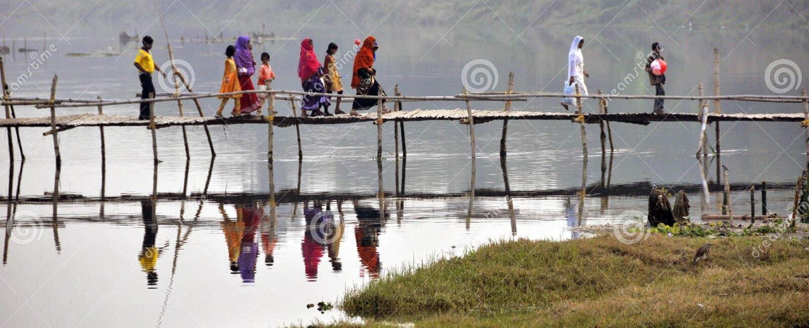 In rural india villagers drop newborns off a 30 foot shrine for good luck their families catch them in a stretched bedsheet below in the 500 year old tradition