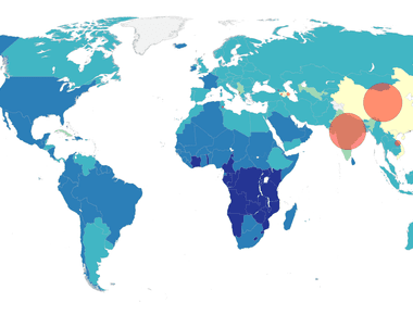 World bank 2011 data show the global sex ratio at birth is now 1 07 or 107 boys born for every 100 girls