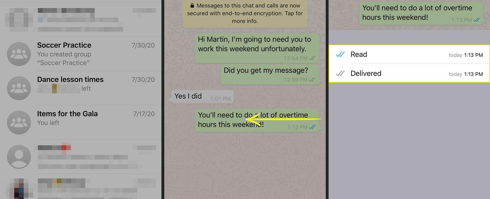 90 of text messages are read within three minutes of being delivered