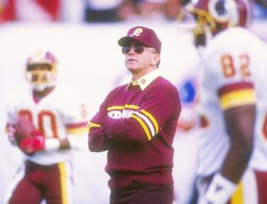 Joe gibbs is the only coach to win the super bowl with three different quarterbacks