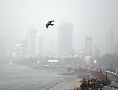 The air quality of mumbai is so bad it s equivalent to smoking 4 cigarettes a day