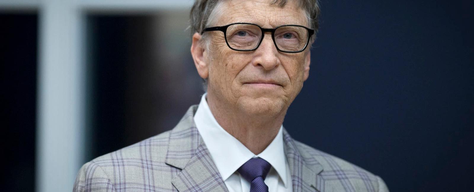 Bill gates was a college drop out