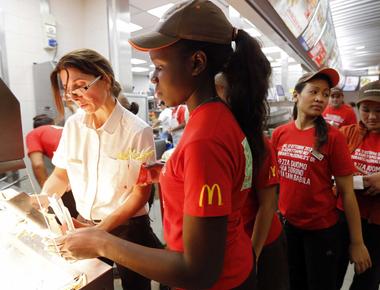 1 in 8 americans has worked at a mcdonalds restaurant