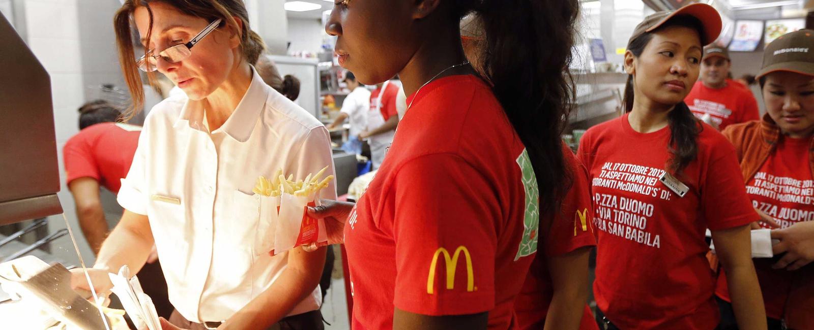 1 in 8 americans has worked at a mcdonalds restaurant