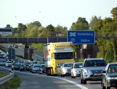 In germany it is illegal to run out of gas on the autobahn