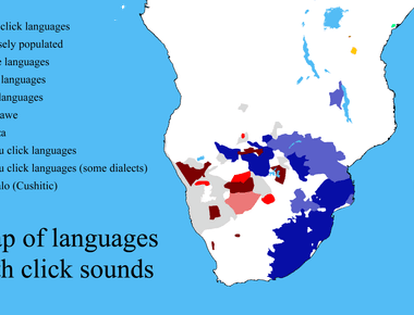 Around 7 million people speak xhosa the bantu tonal language that utilizes clicking vocalizations