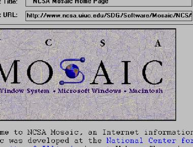 Mosaic was the first popular web browser which was released in 1993