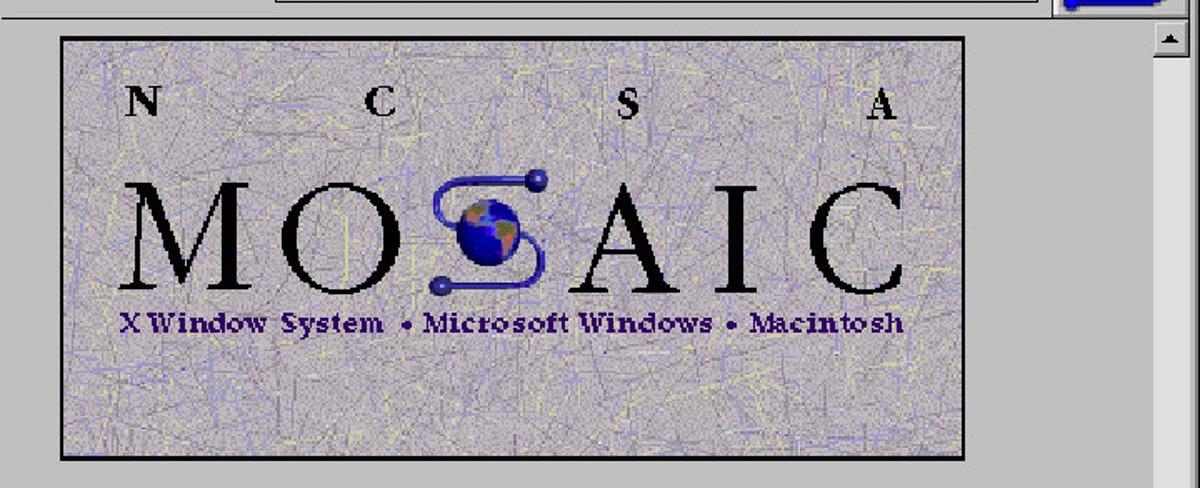 Mosaic was the first popular web browser which was released in 1993