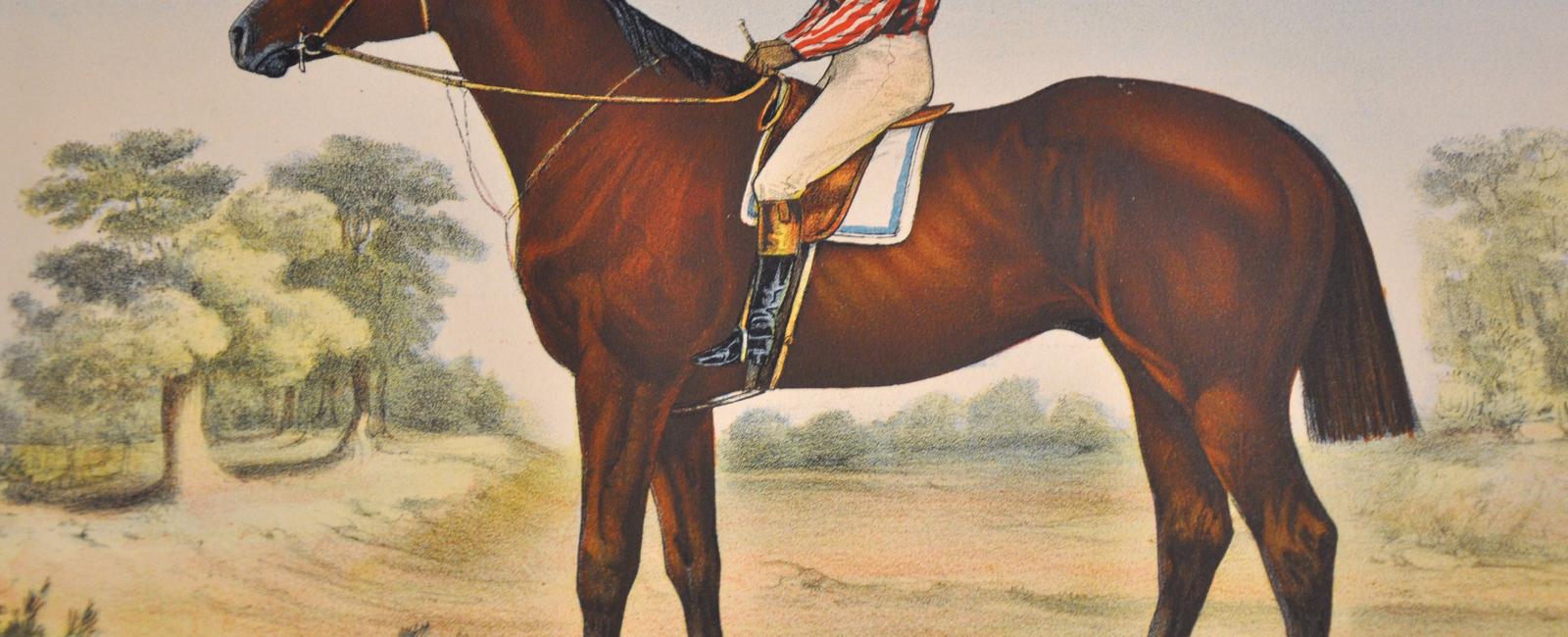 In the first kentucky derby in 1875 13 of the 15 jockeys were black of the first 28 derby winners 15 were black