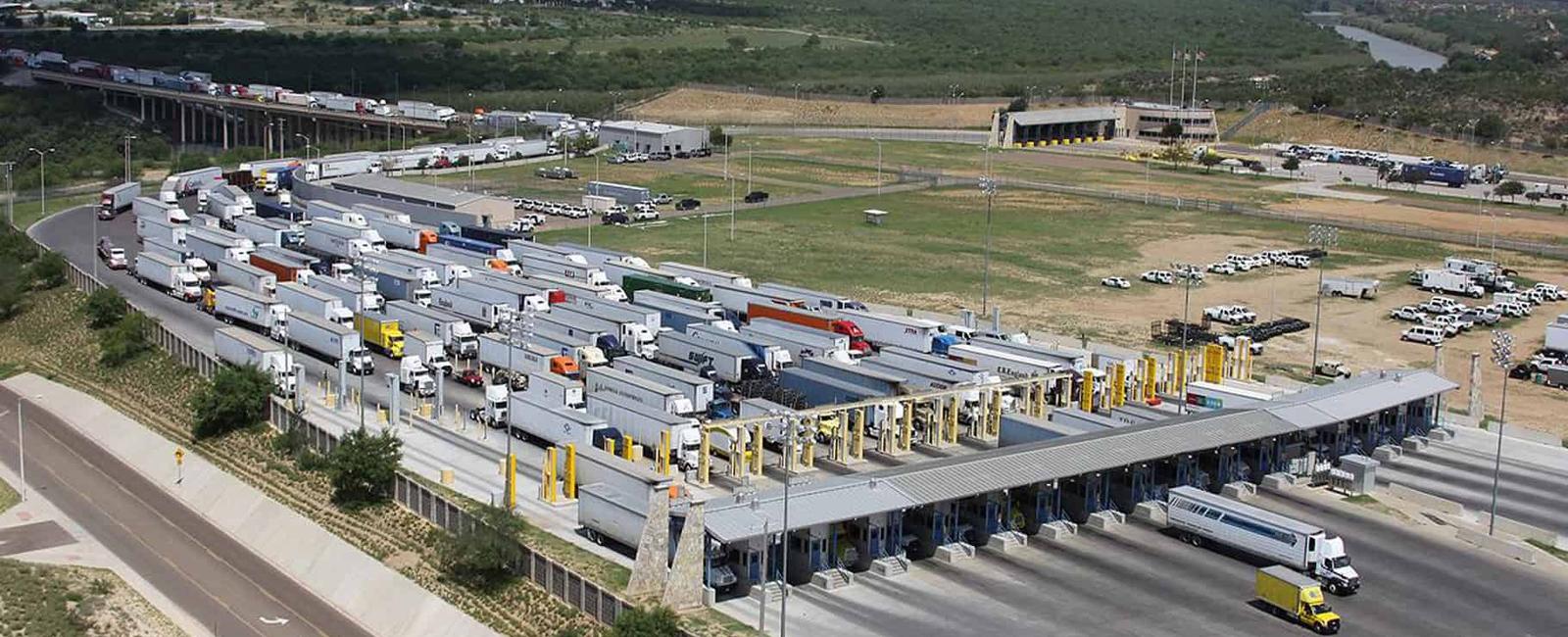 Laredo texas is the u s s farthest inland port