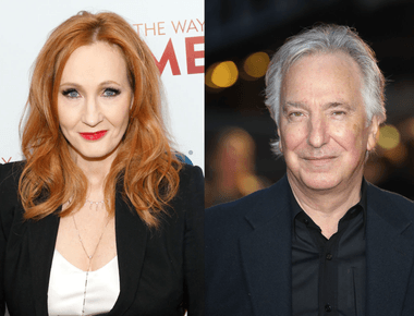 To stop him from quitting the series j k rowling told alan rickman then unpublished details about professor snape his character in the harry potter franchise