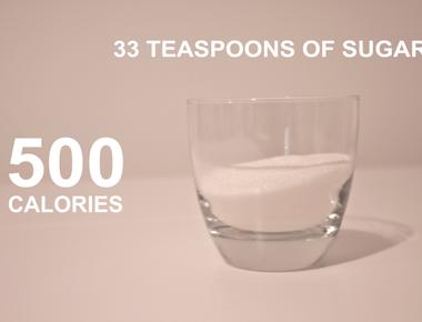 There are five to seven calories in a teaspoon of semen