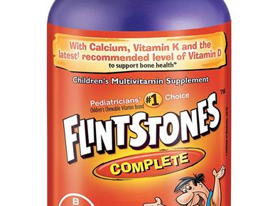 There s no betty rubble in the flintstones chewable vitamins